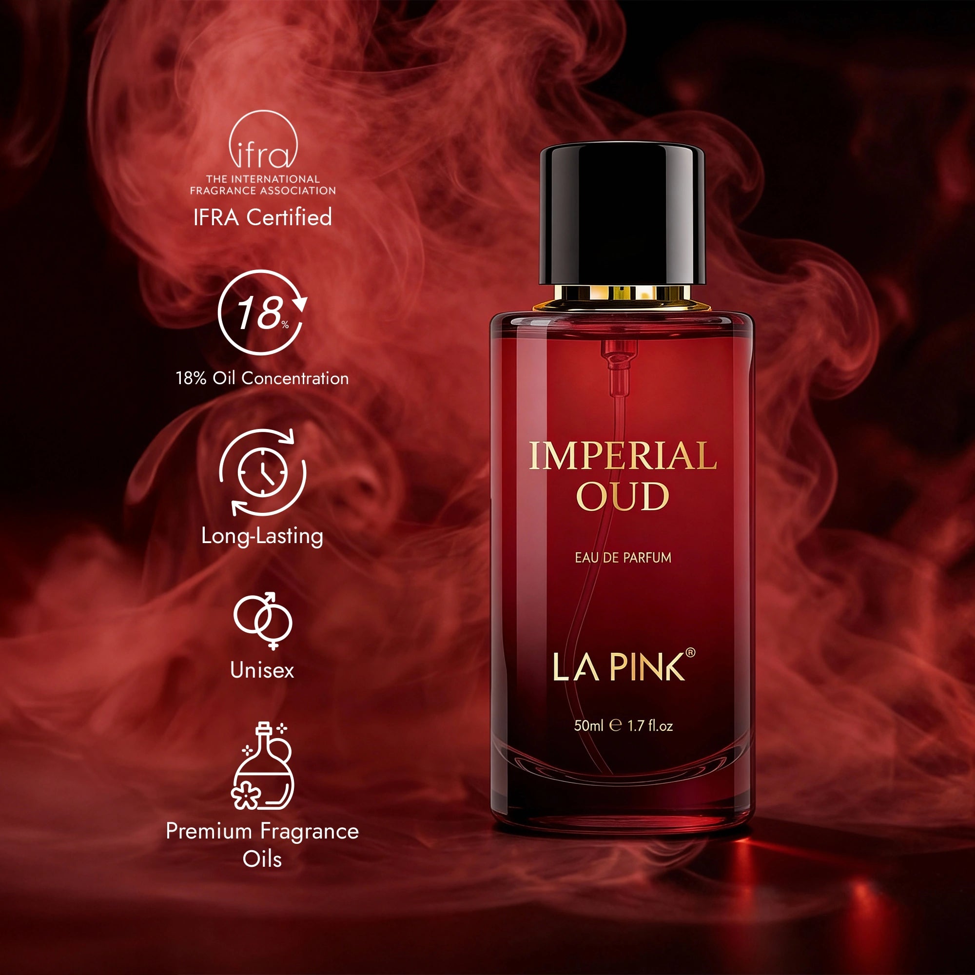 Imperial OUD Unisex Long Lasting EDP Perfume