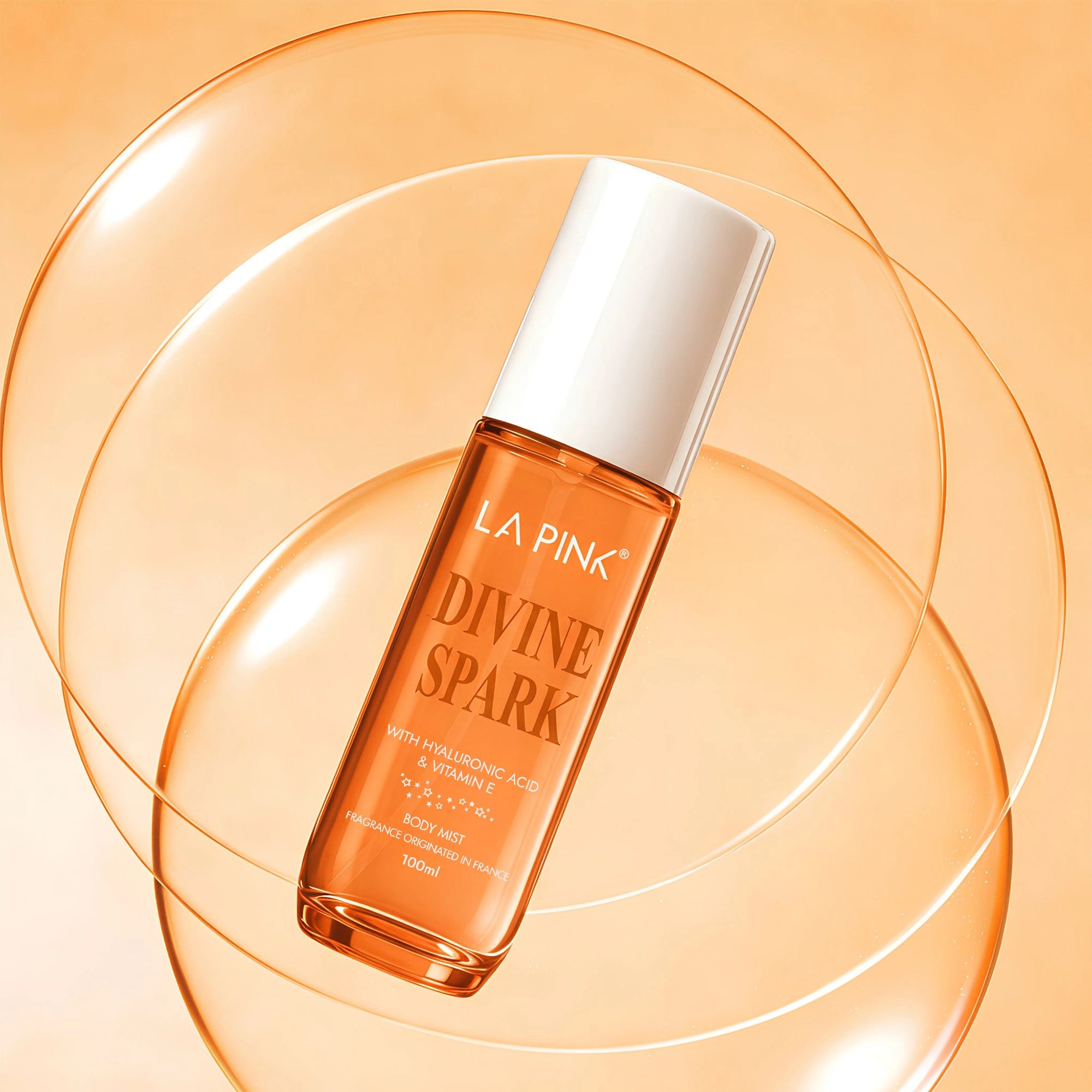 Divine Spark Body Mist with Hyaluronic acid &amp; Vitamin E 100ml