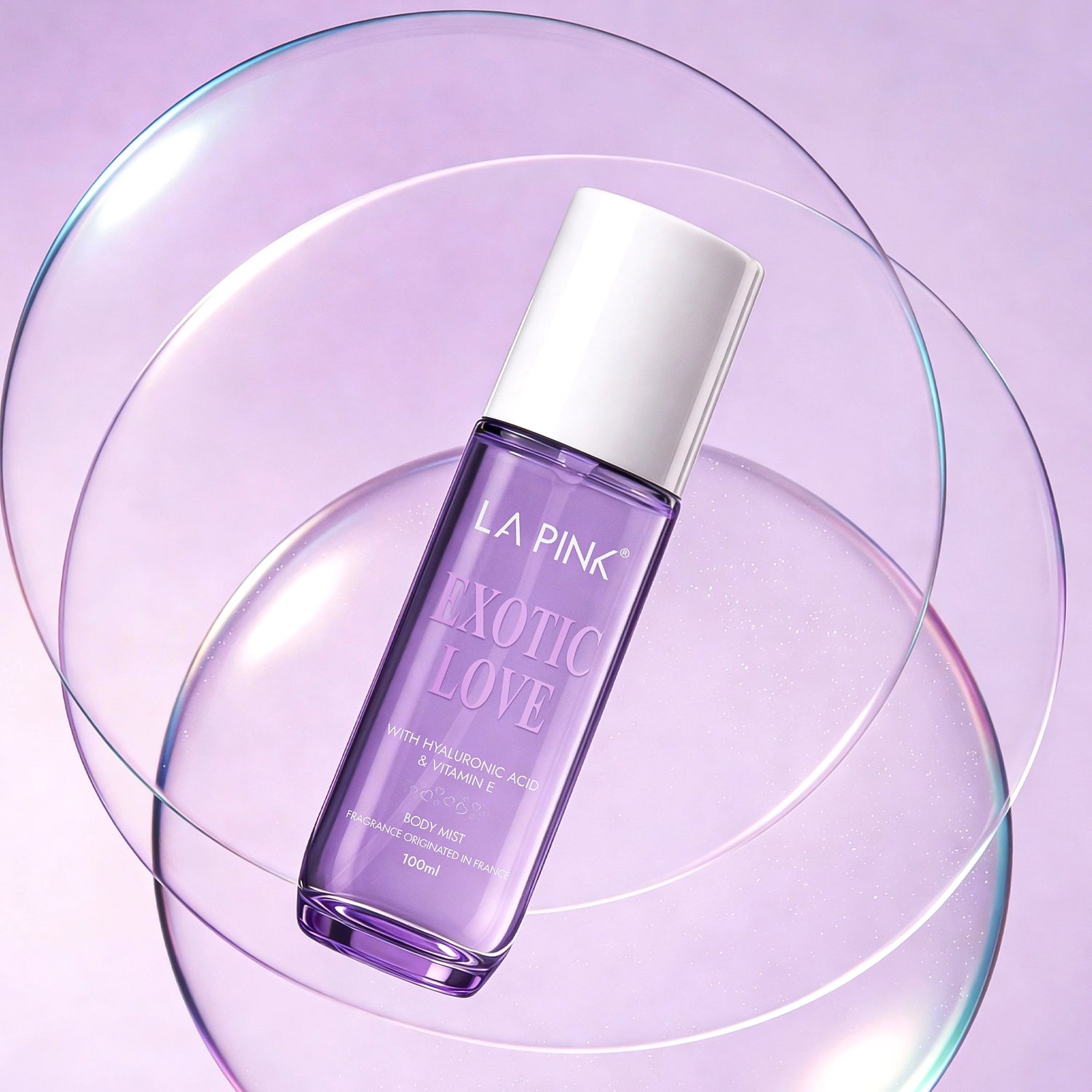 Exotic Love Body Mist with Hyaluronic acid &amp; Vitamin E 100ml