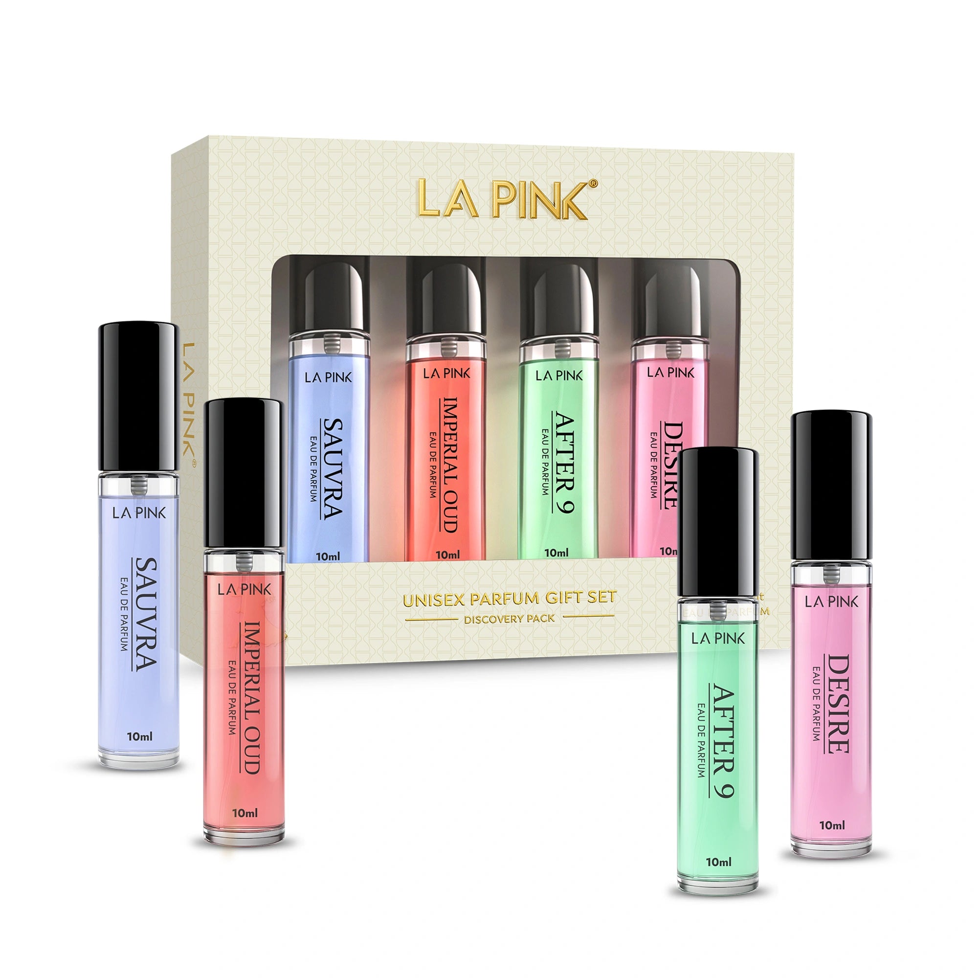 Iconic Collection Luxury Eue De Perfume Discovery Pack - (10ml x 4)