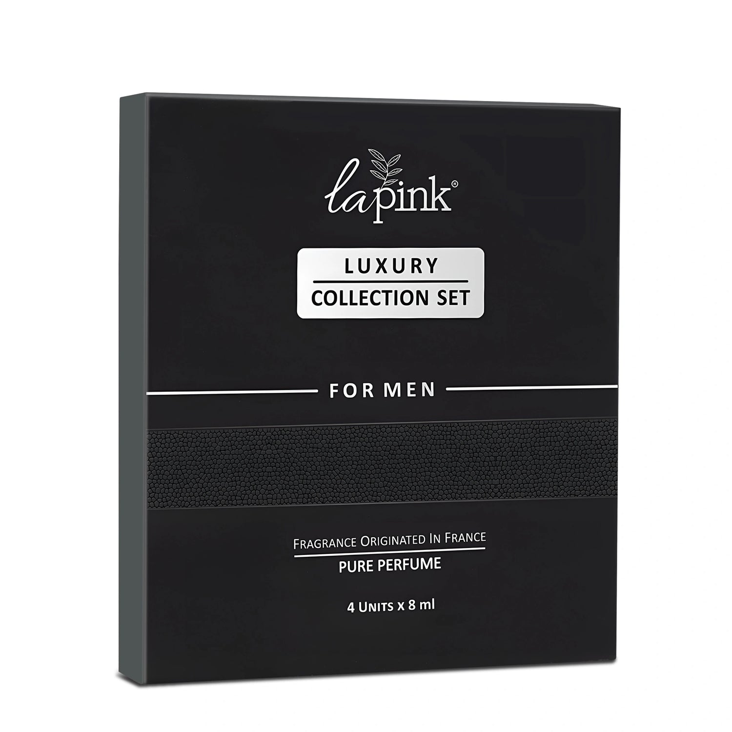 La Pink Perfume Men Gift Pack 8 ml (4Pcs)