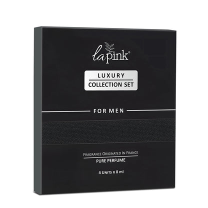 La Pink Perfume Men Gift Pack 8 ml (4Pcs)
