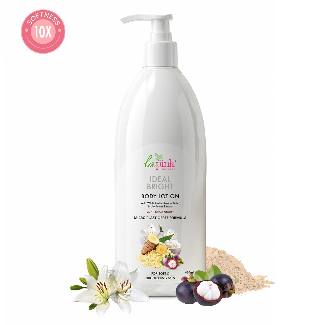 Ideal Bright Body Lotion for Glass Skin