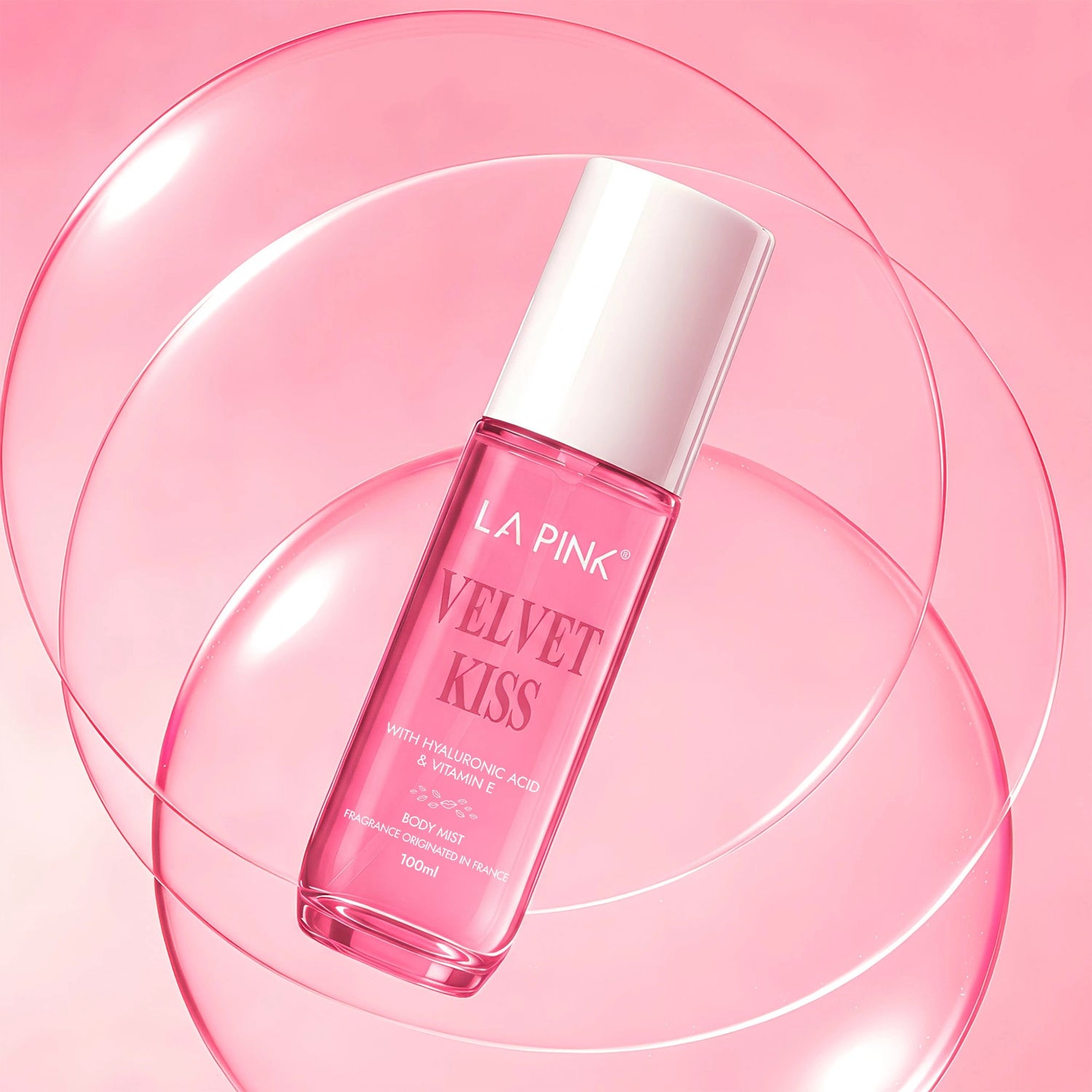 Velvet Kiss Body Mist with Hyaluronic acid &amp; Vitamin E 100ml