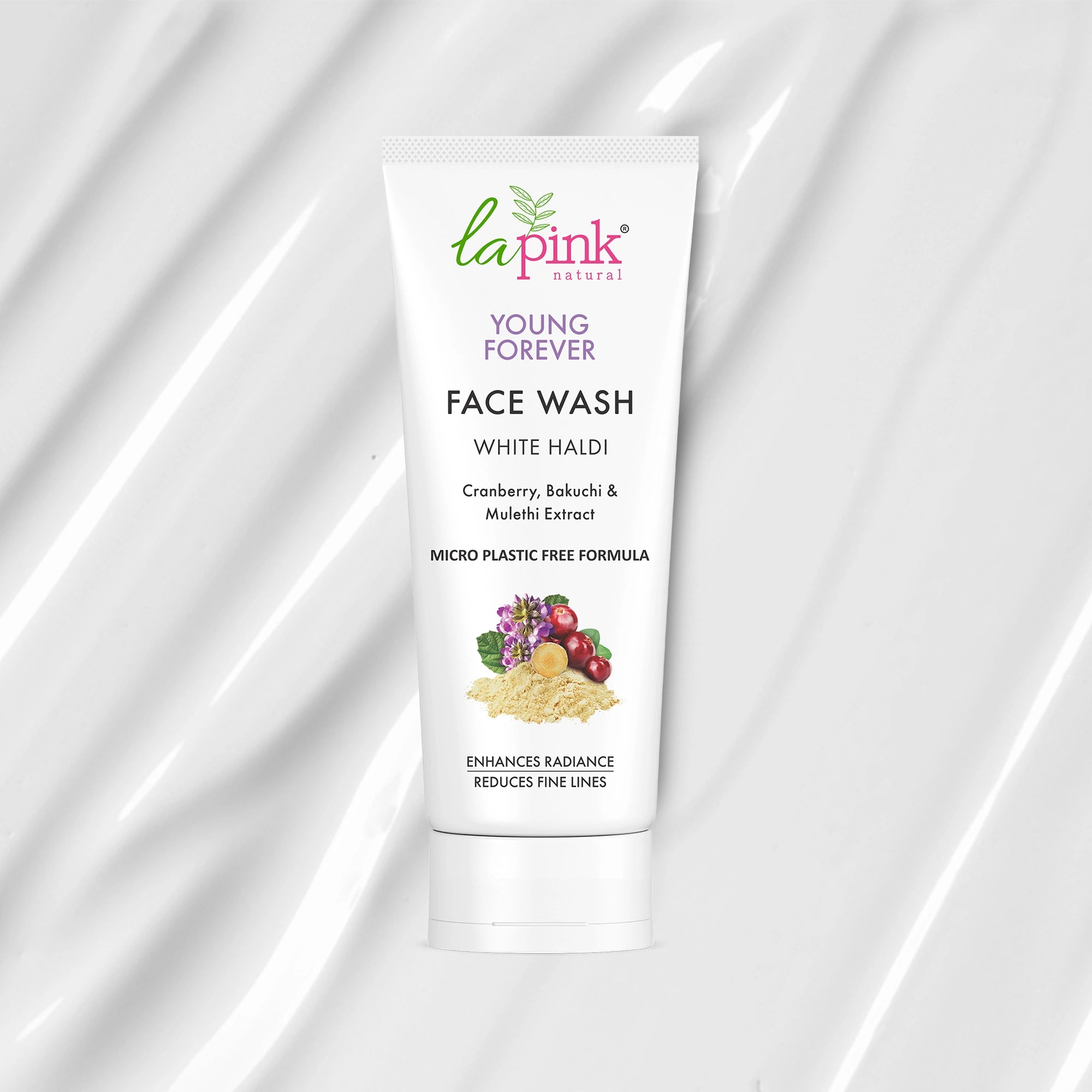 Anti Aging Young Forever Face Wash For Wrinkles