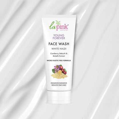 Anti Aging Young Forever Face Wash For Wrinkles