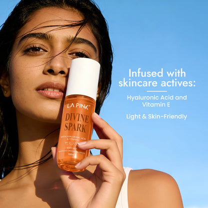 Divine Spark Body Mist with Hyaluronic acid &amp; Vitamin E 100ml