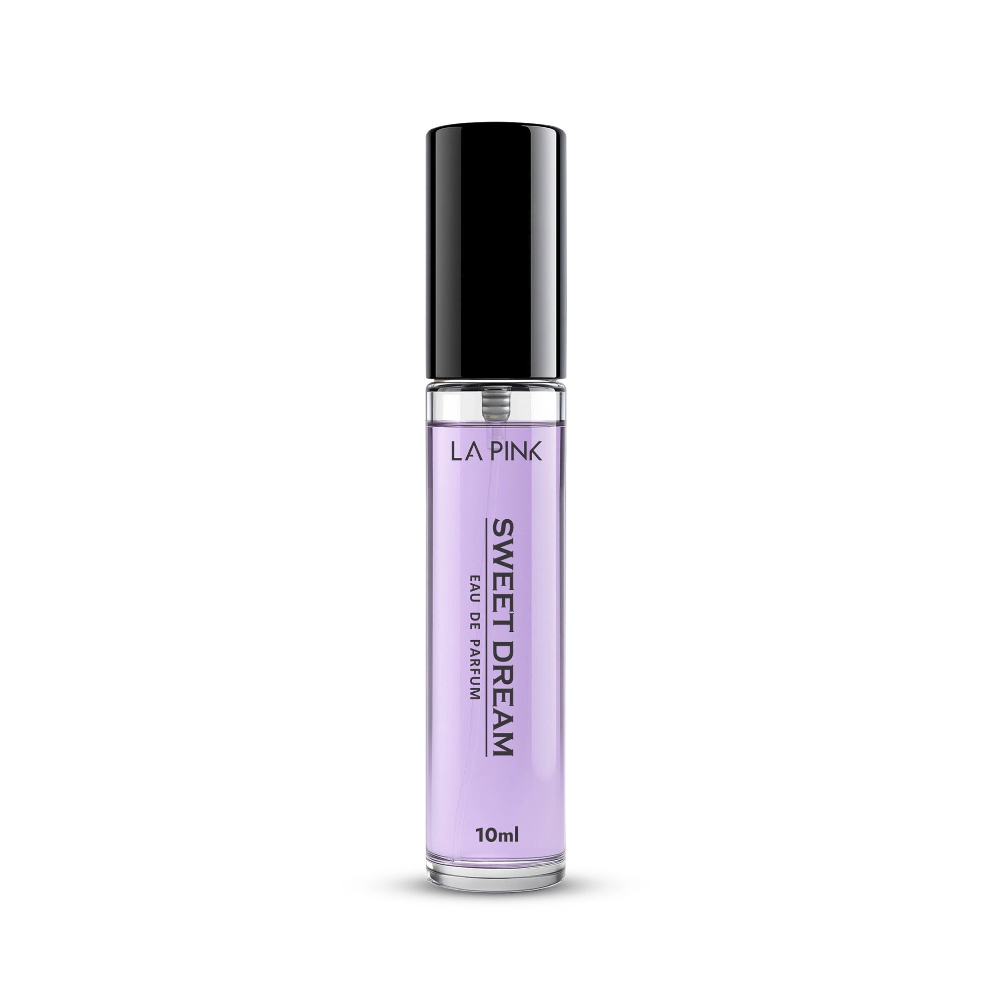 Perfume bottle labeled &