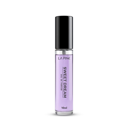 Perfume bottle labeled &
