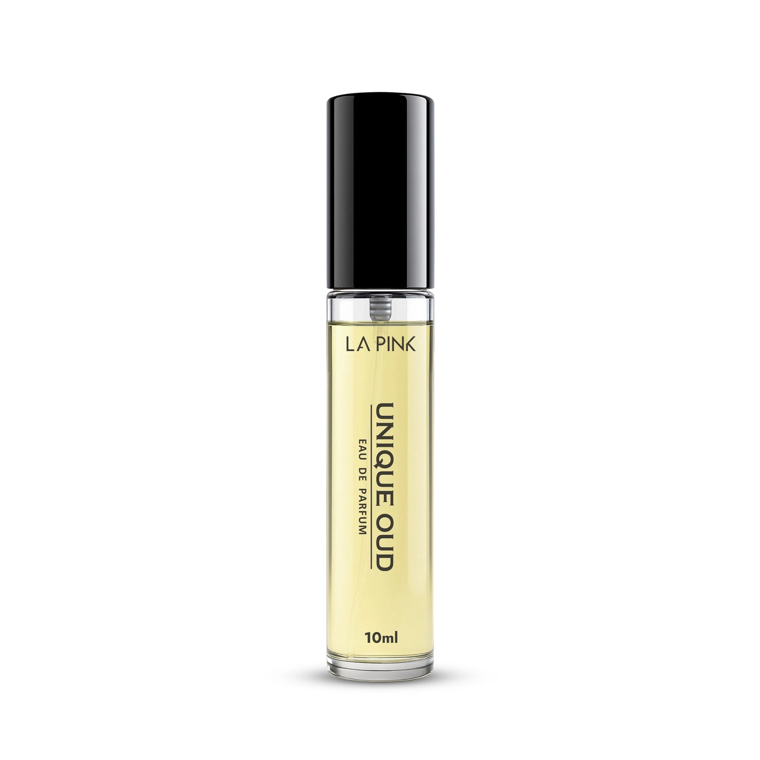 Perfume bottle labeled &