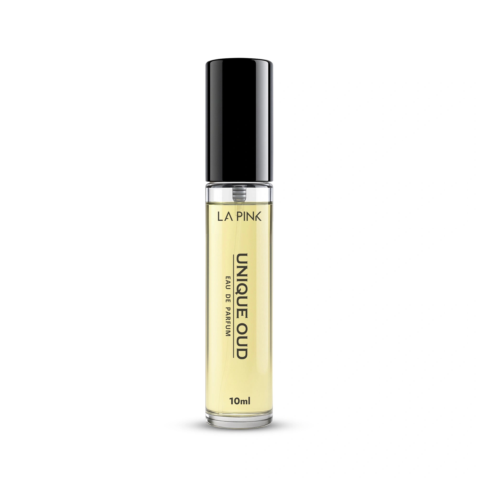 Perfume bottle labeled &