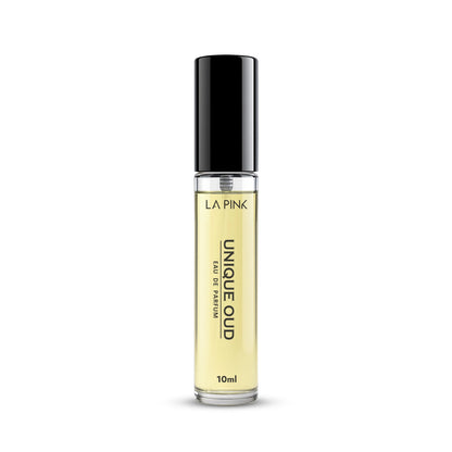 Perfume bottle labeled &