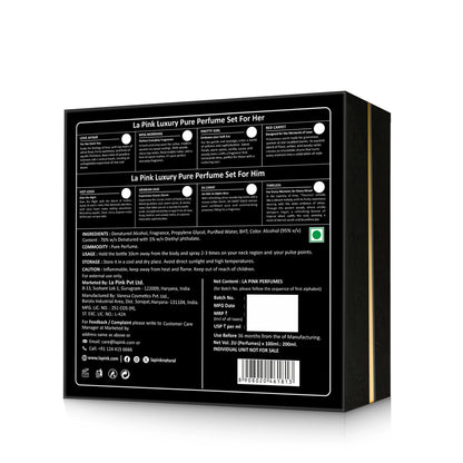 Red Carpet &amp; 24 Carat Pure Perfume Gift Set