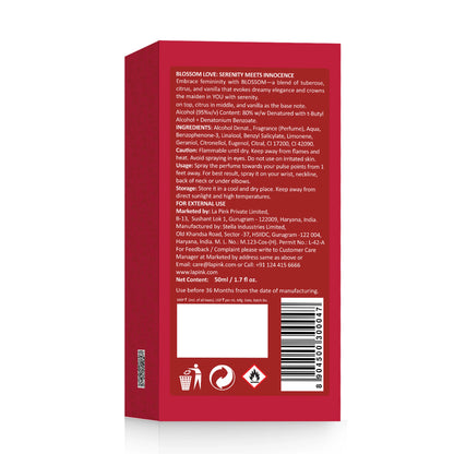 Blossom Love French Luxury Perfume 50 ML