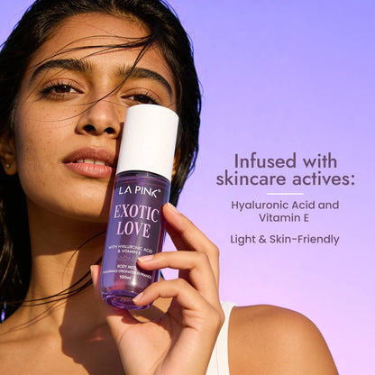 Exotic Love Body Mist with Hyaluronic acid &amp; Vitamin E 100ml