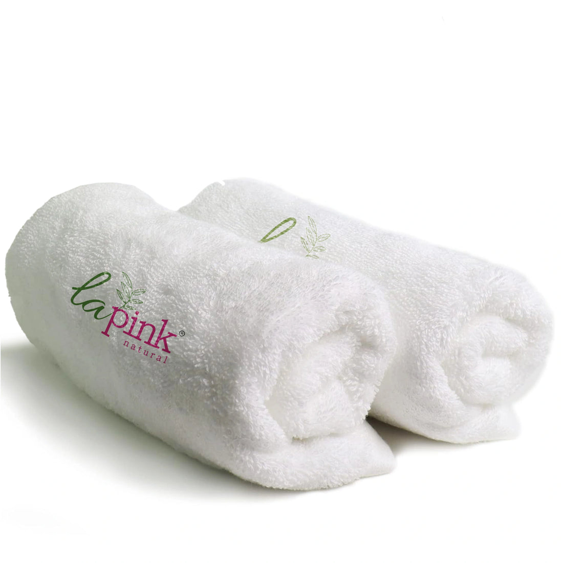 Rolled-up towel with &