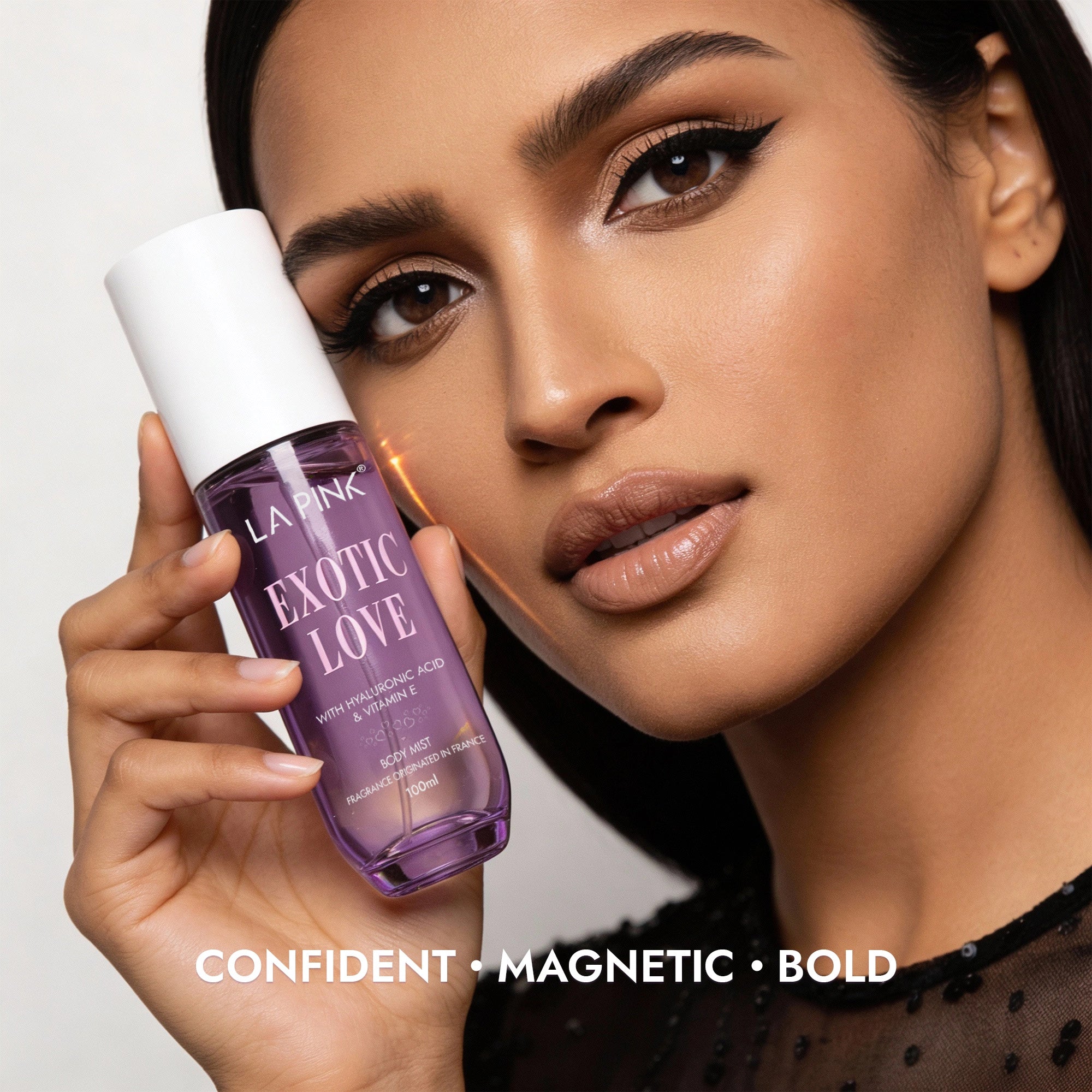 Exotic Love Body Mist with Hyaluronic acid &amp; Vitamin E 100ml