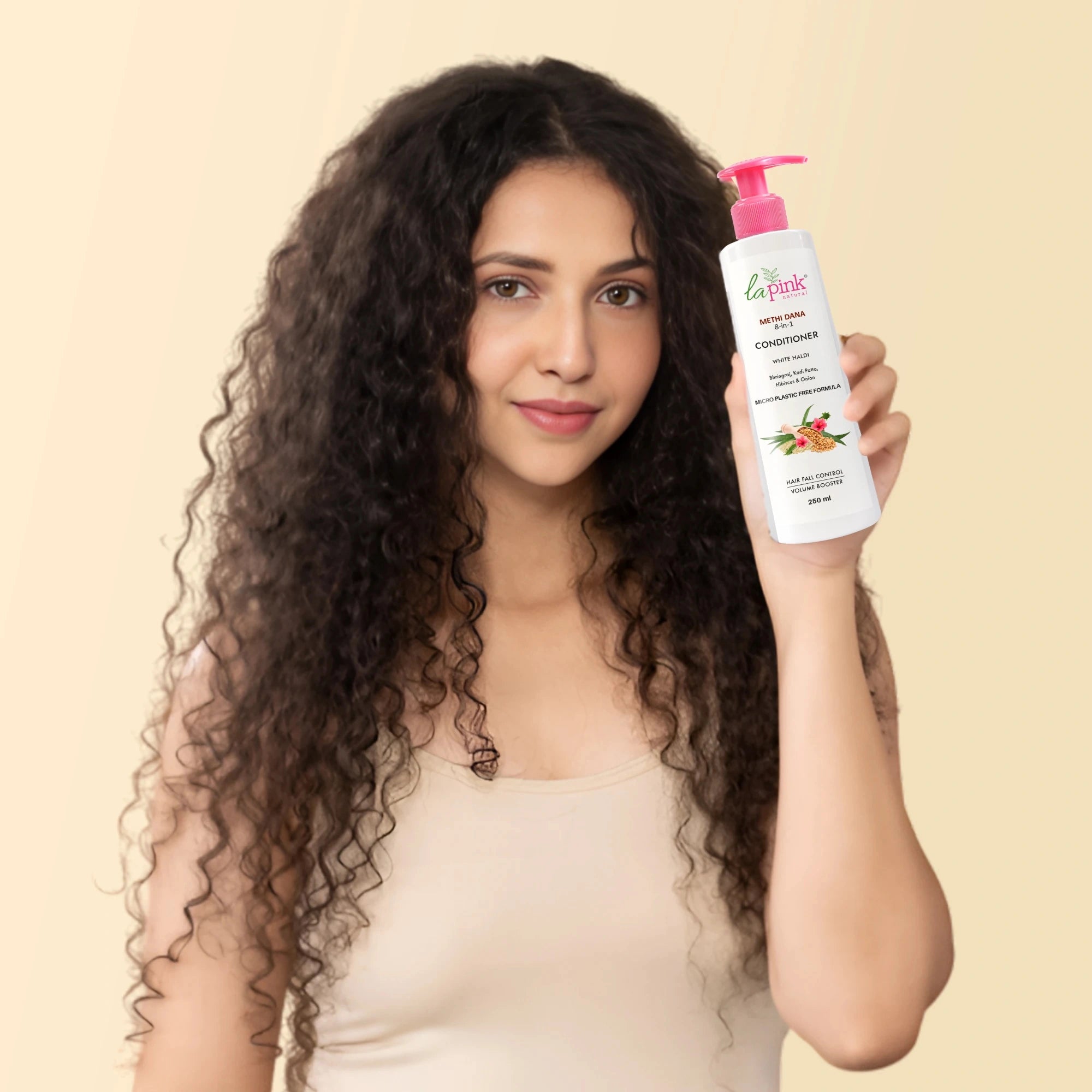 Control Hairfall &amp; Frizz with Methi Dana 8-in-1 Conditioner