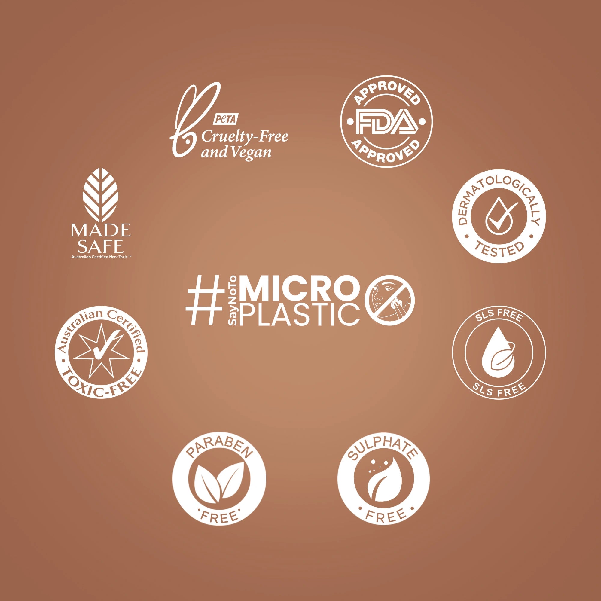 Chocolate Lip Balm Tinted with Hyaluronic Acid, UV Protection 10gm