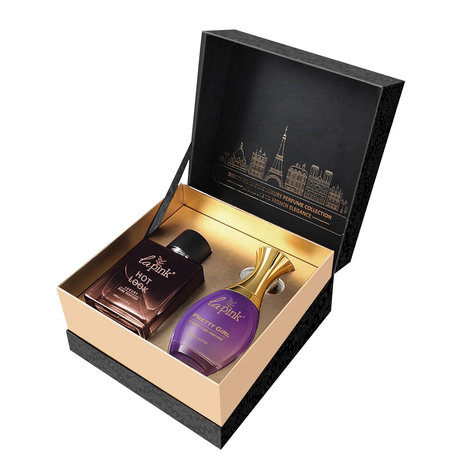 Pretty Girl &amp; Hot Look Pure Perfume Gift Set