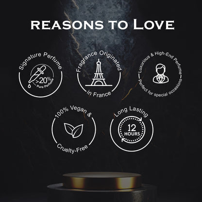 La Pink Perfume Men Gift Pack 8 ml (4Pcs)