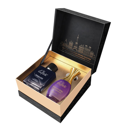 Pretty Girl &amp; Timeless Pure Perfume Gift Set