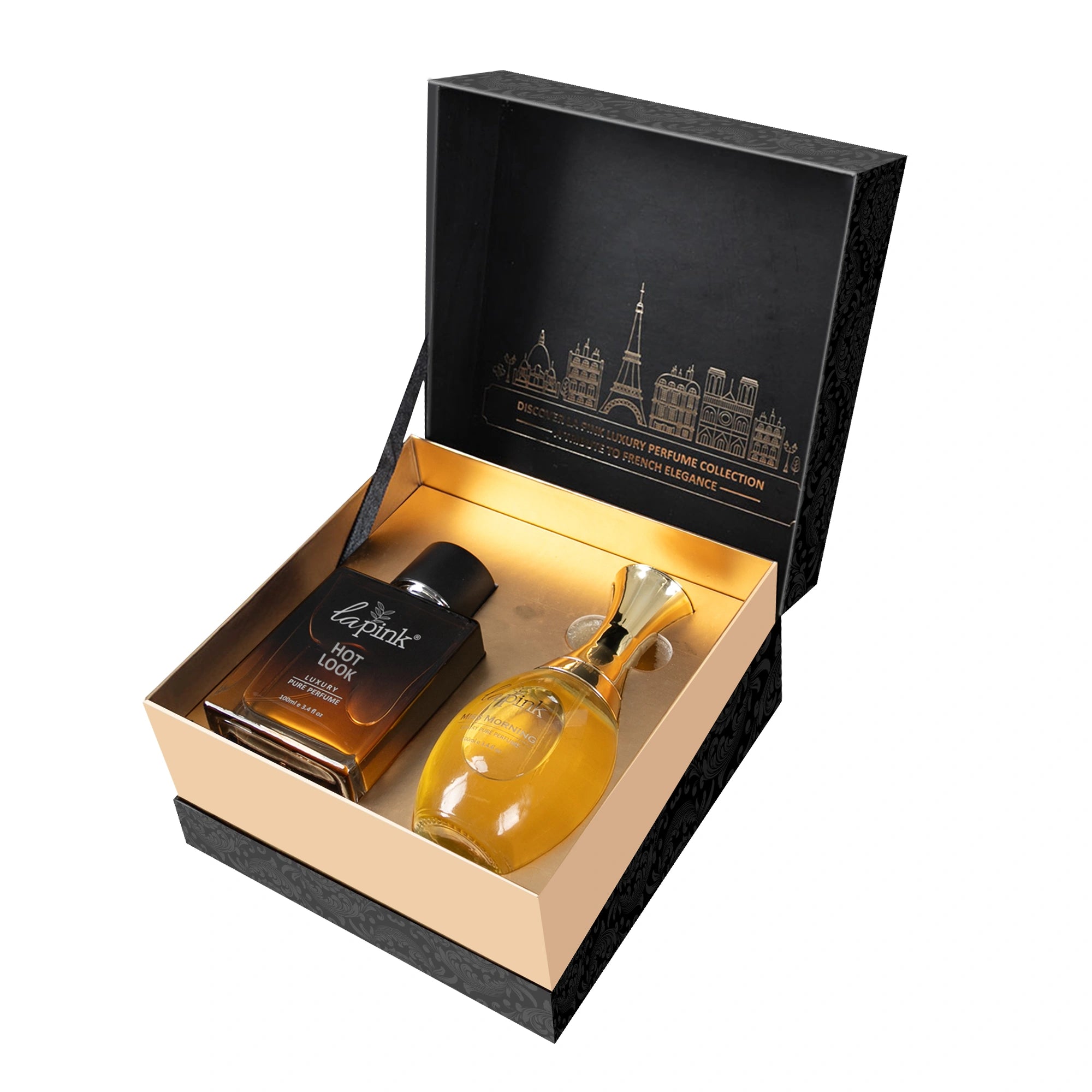 Miss Morning &amp; Hot Look Pure Perfume Gift Set