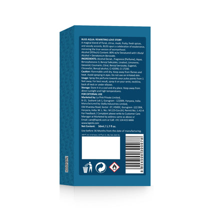 Bliss Aqua French Luxury Perfume for Men