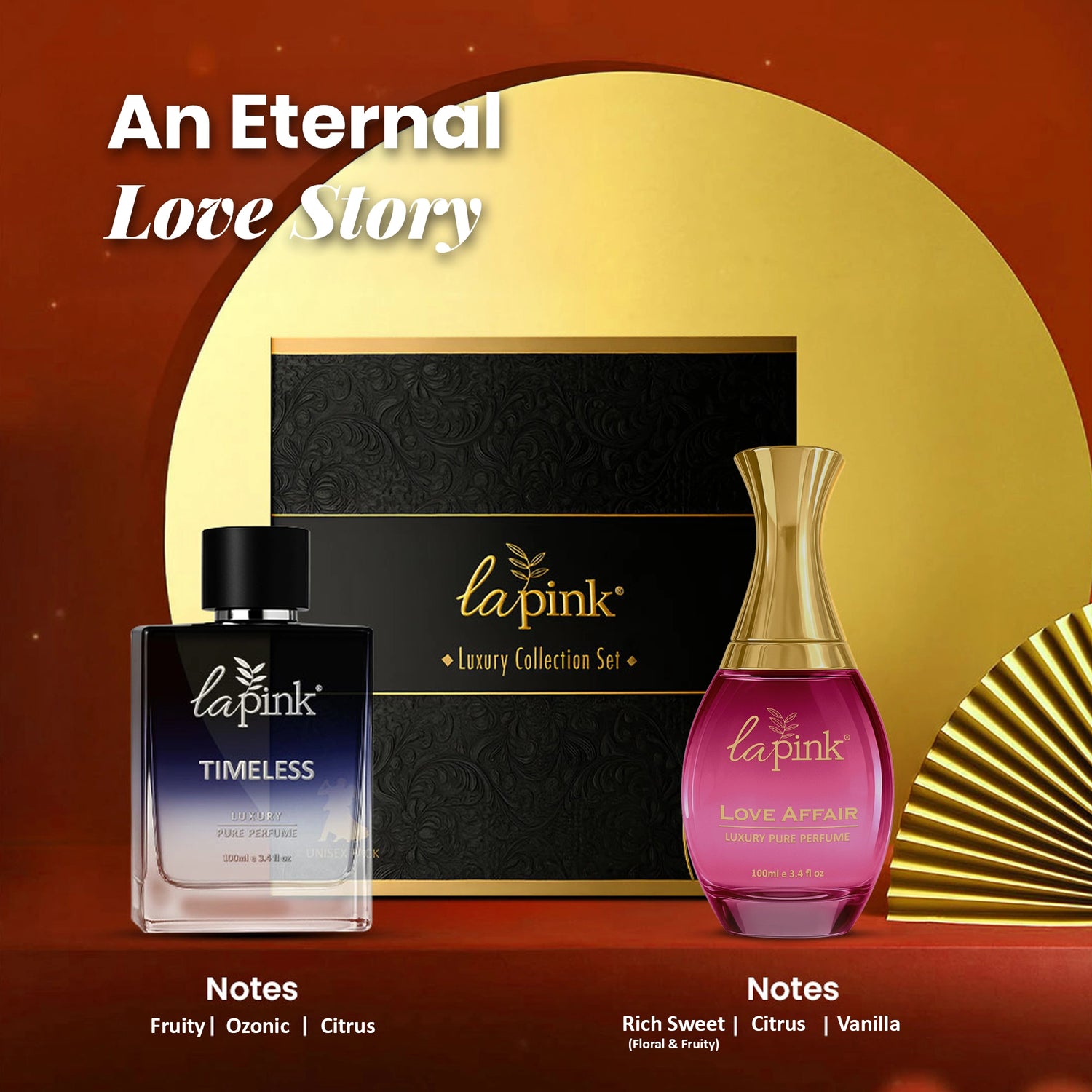 Love Affair &amp; Timeless Pure Perfume Gift Set