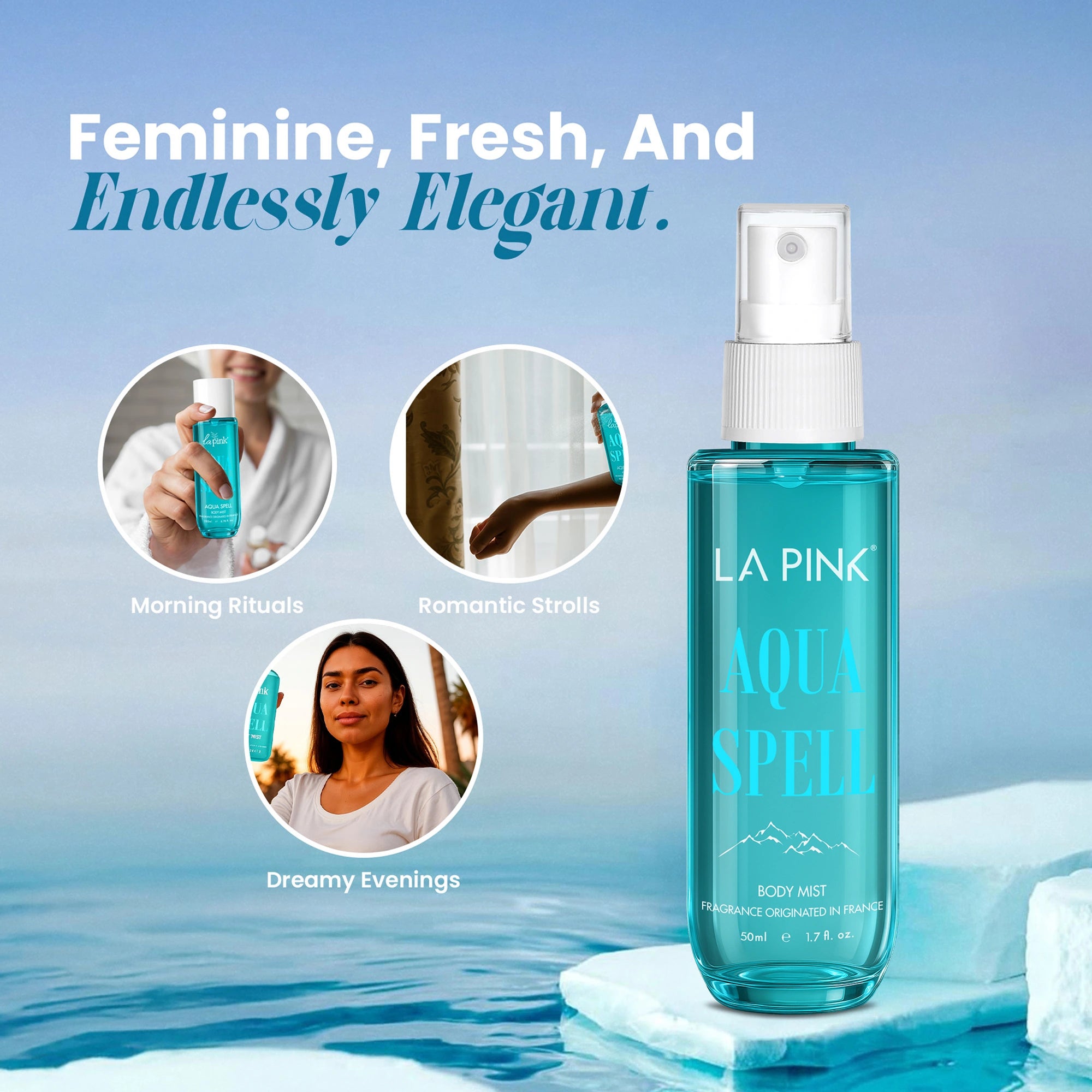 Body Mist Aqua Spell 50 ML