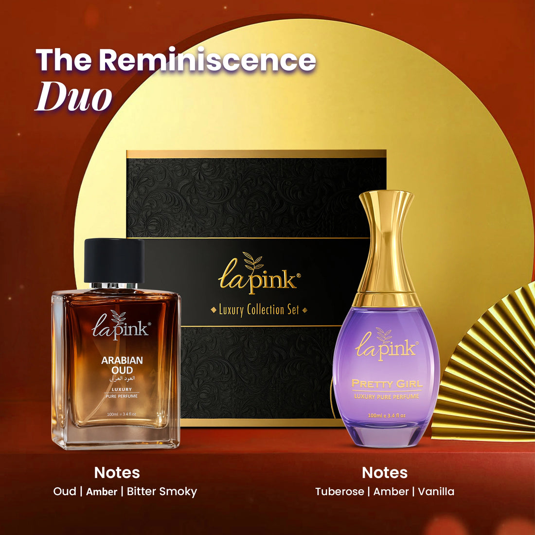 Arabian Oud &amp; Pretty Girl Pure Perfume Gift Set