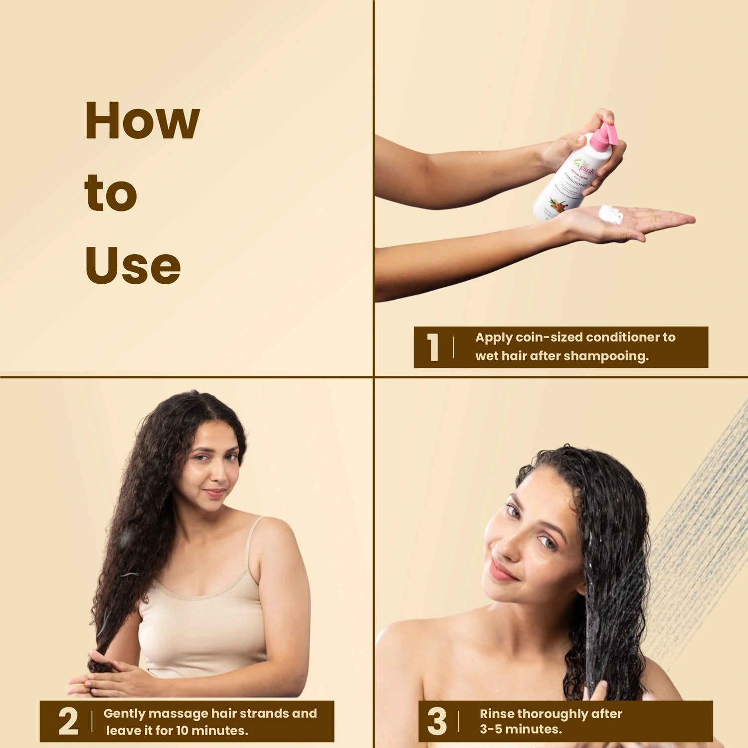 Control Hairfall &amp; Frizz with Methi Dana 8-in-1 Conditioner