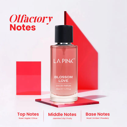 Perfume bottle labeled &