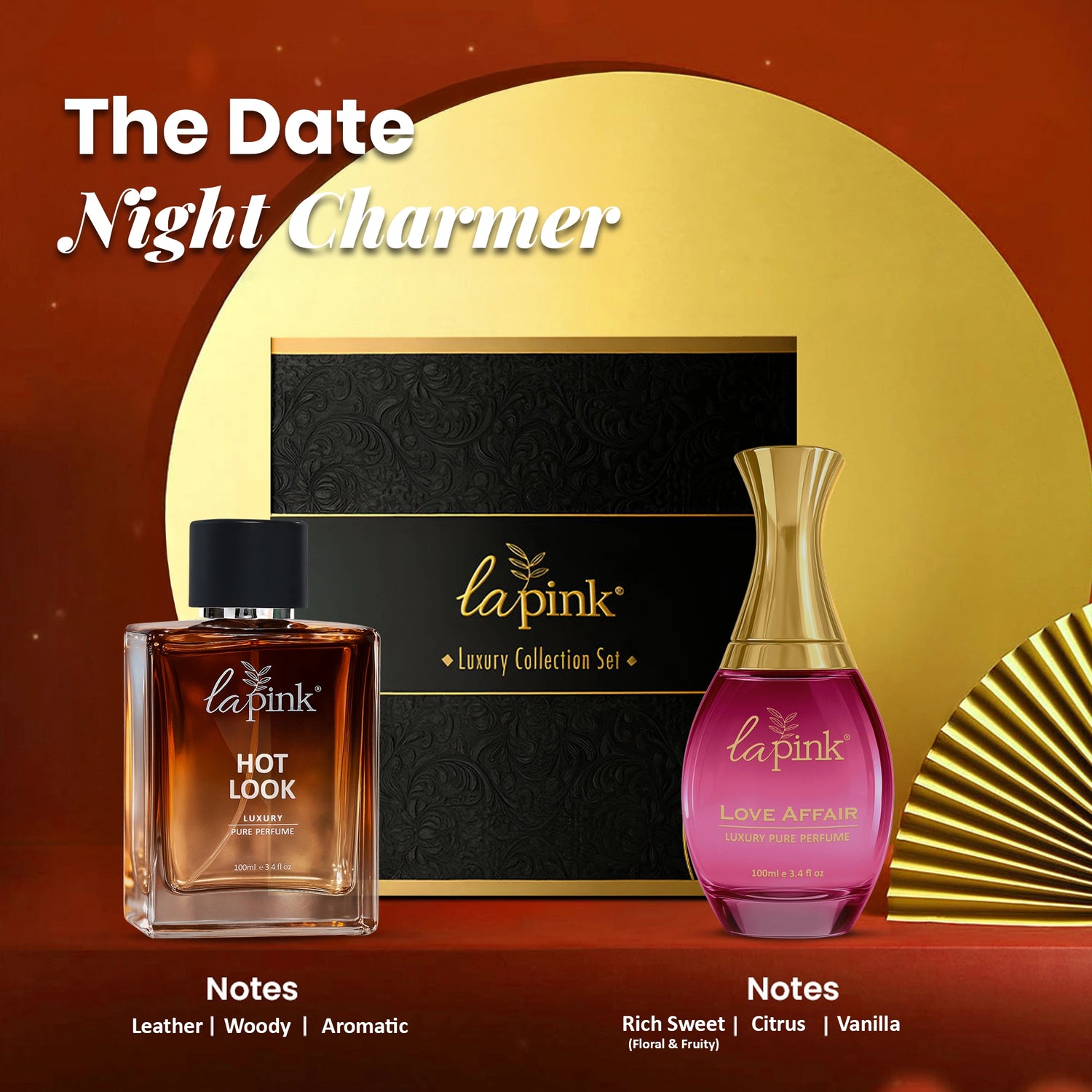 Love Affair &amp; Hot Look Pure Perfume Gift Set