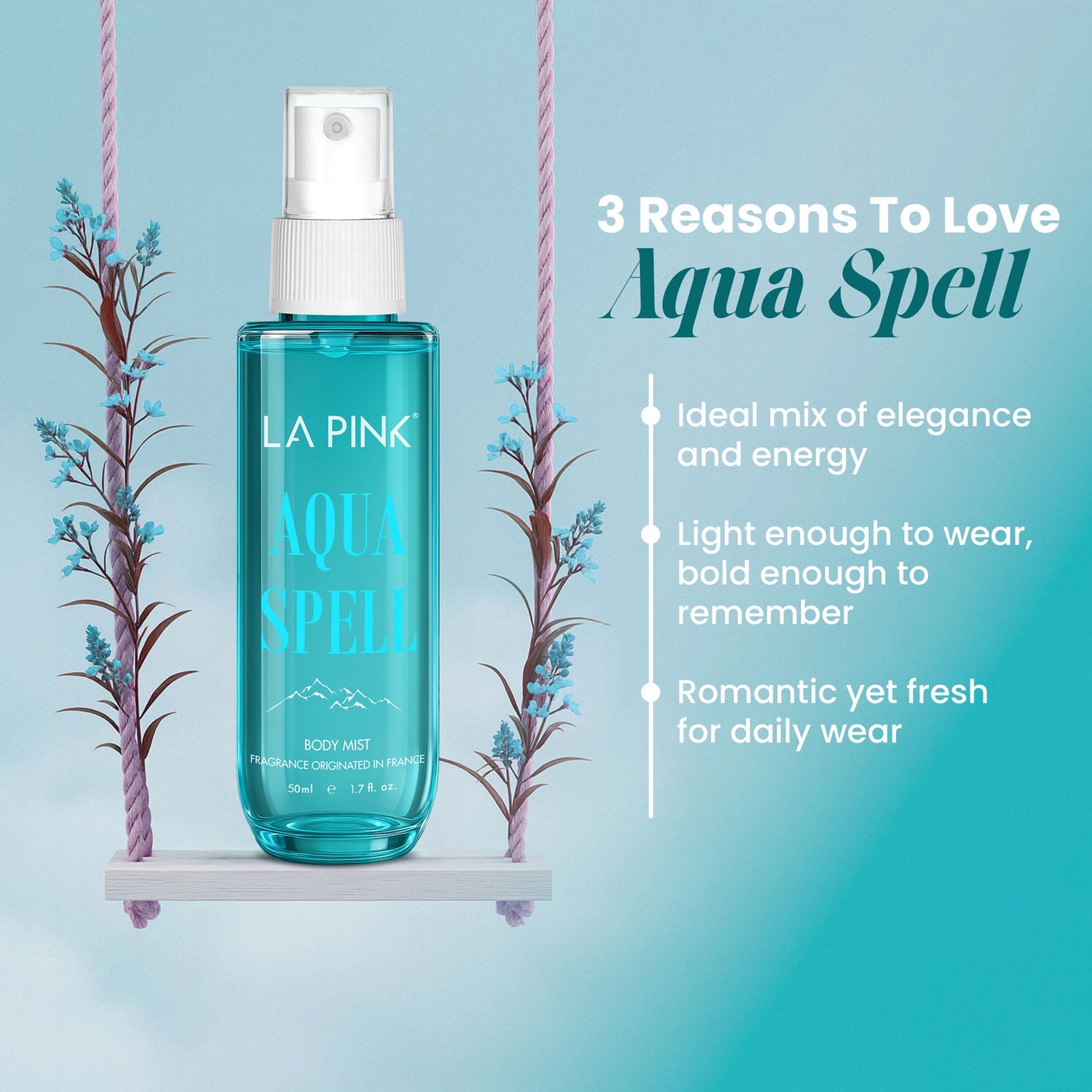 Body Mist Aqua Spell 50 ML