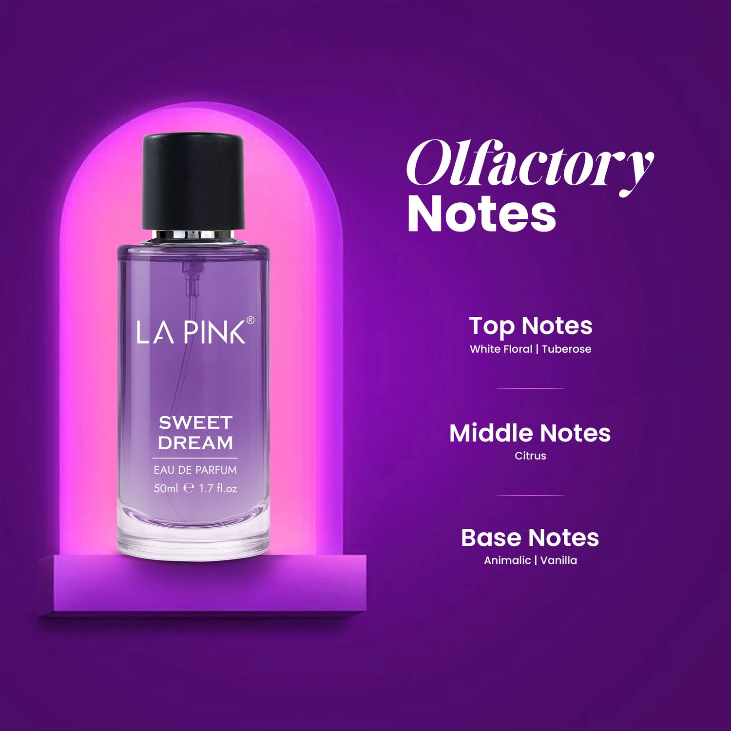 Sweet Dream French Luxury Perfume for Women 50 ML