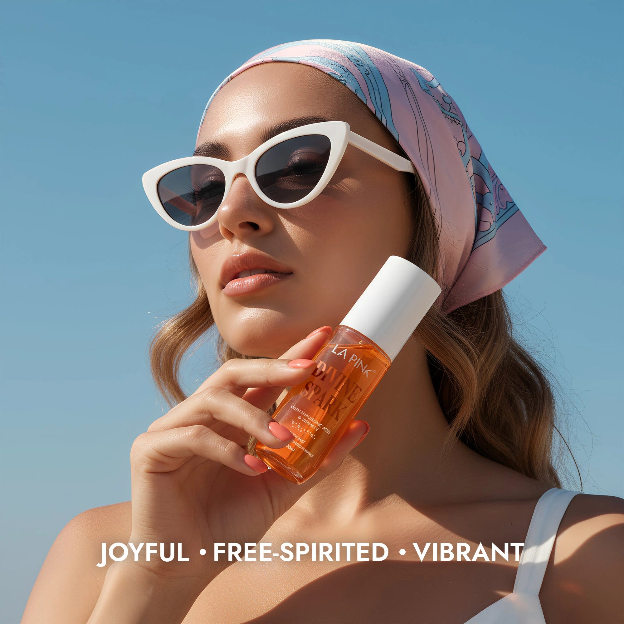 Divine Spark Body Mist with Hyaluronic acid &amp; Vitamin E 100ml