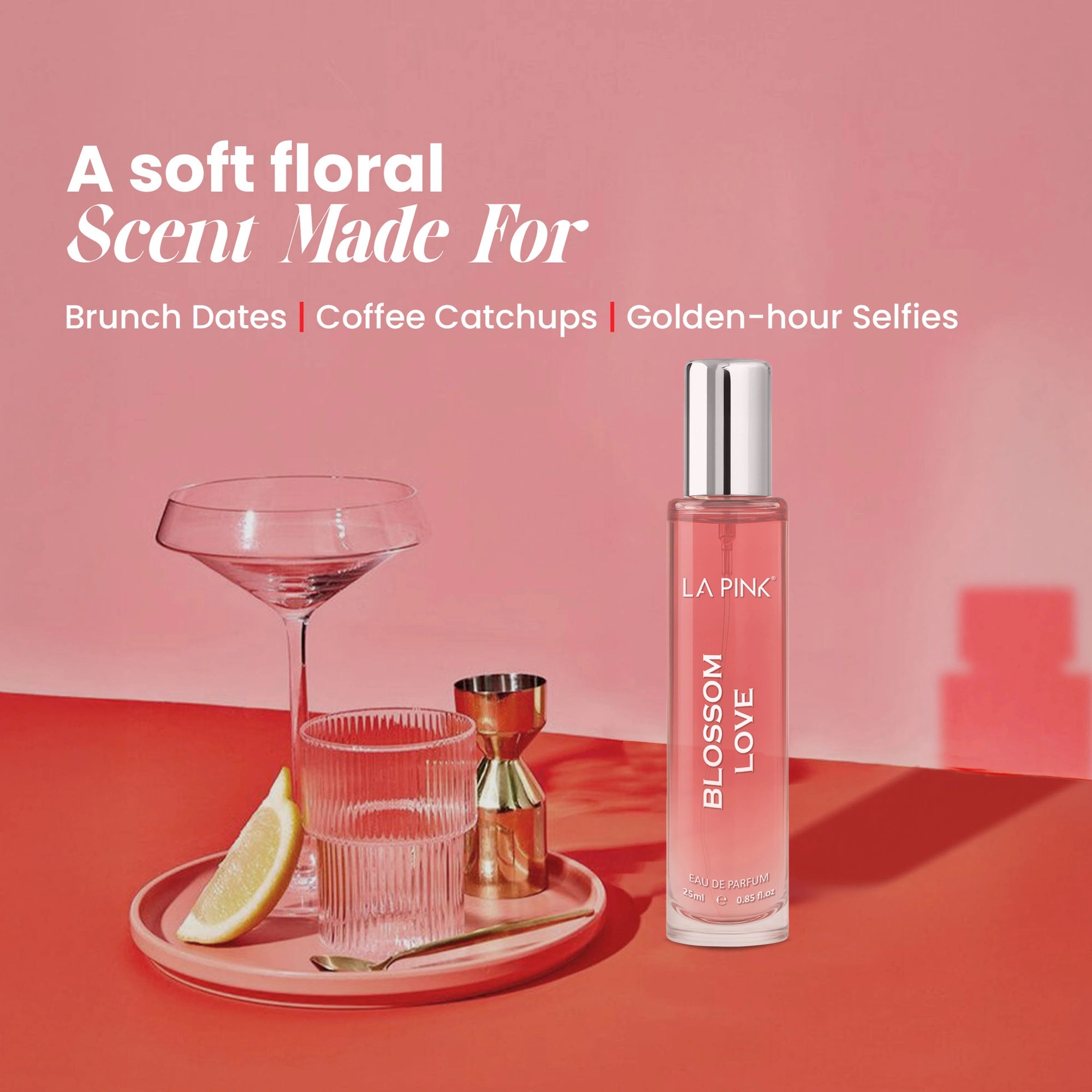 Perfume bottle labeled &