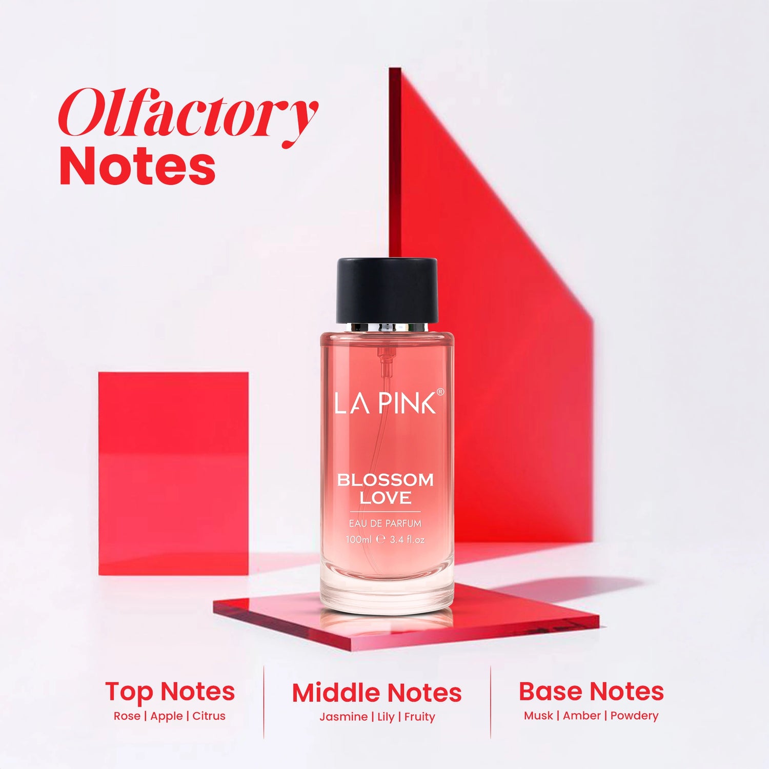 Perfume bottle labeled &