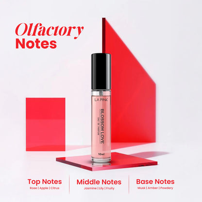 Cosmetic bottle labeled &
