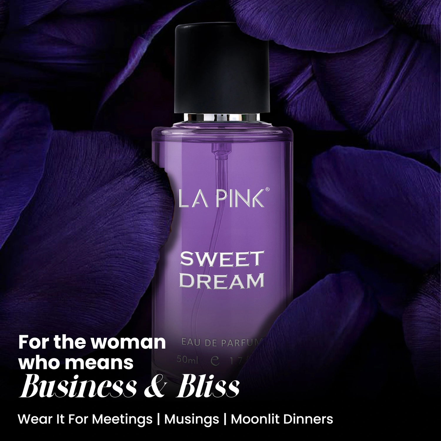 Sweet Dream French Luxury Perfume for Women 50 ML