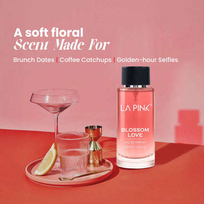 Perfume bottle labeled &