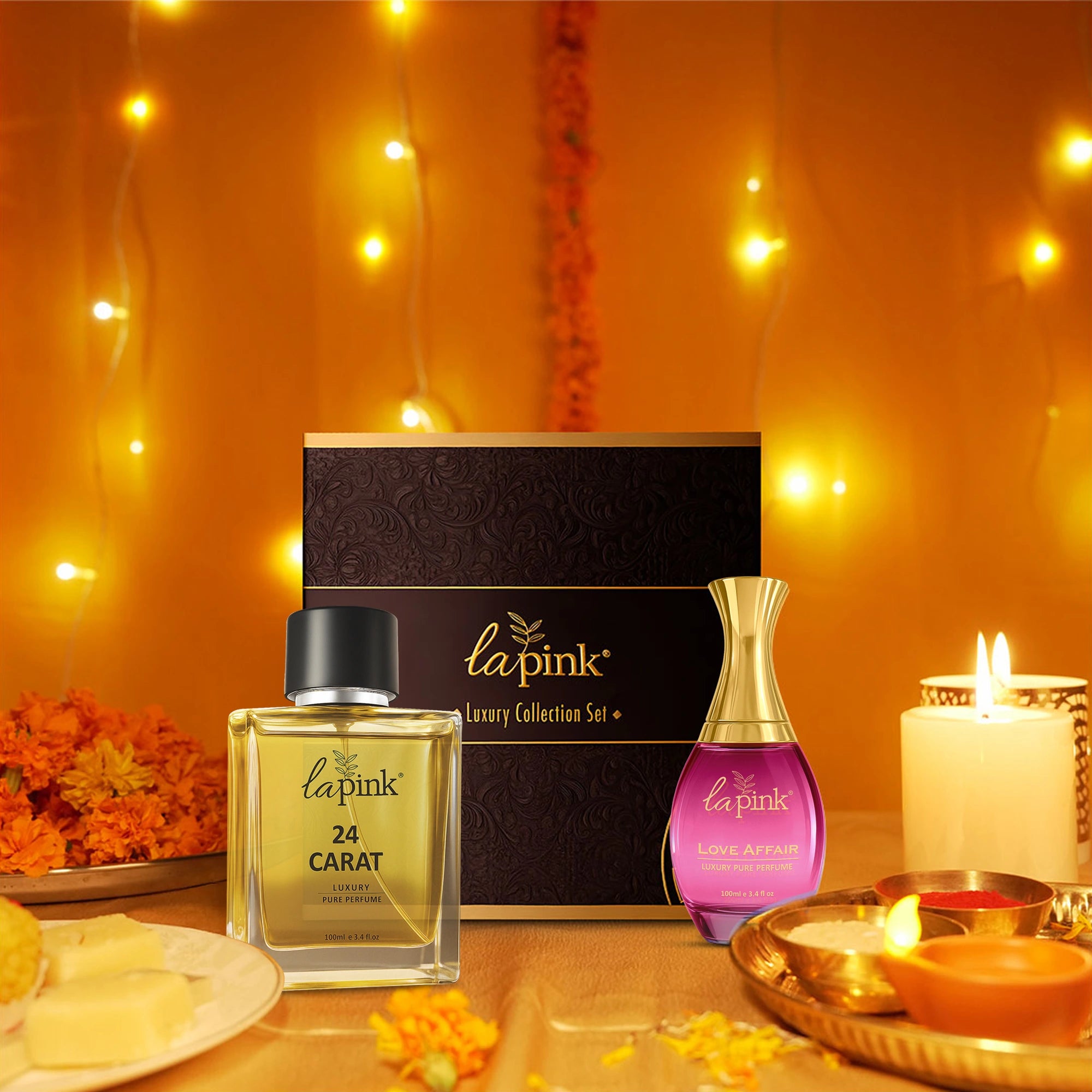 Love Affair &amp; 24 Carat Pure Perfume Gift Set