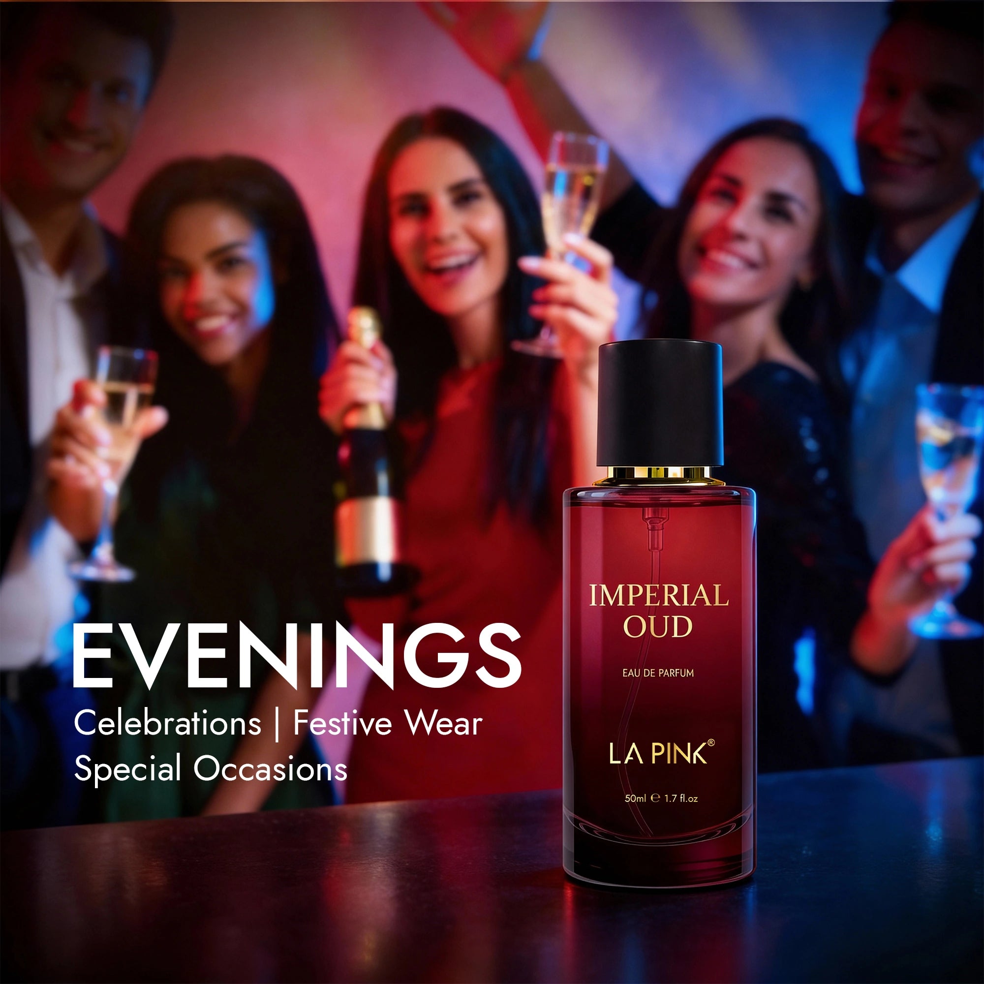 Imperial OUD Unisex Long Lasting EDP Perfume