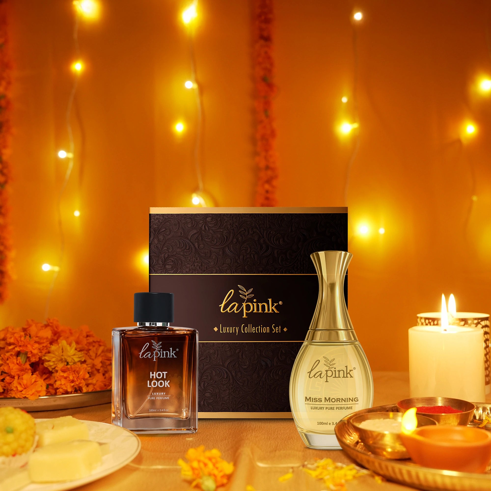 Miss Morning &amp; Hot Look Pure Perfume Gift Set