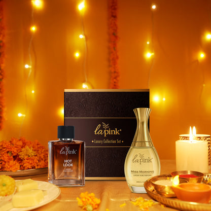 Miss Morning &amp; Hot Look Pure Perfume Gift Set