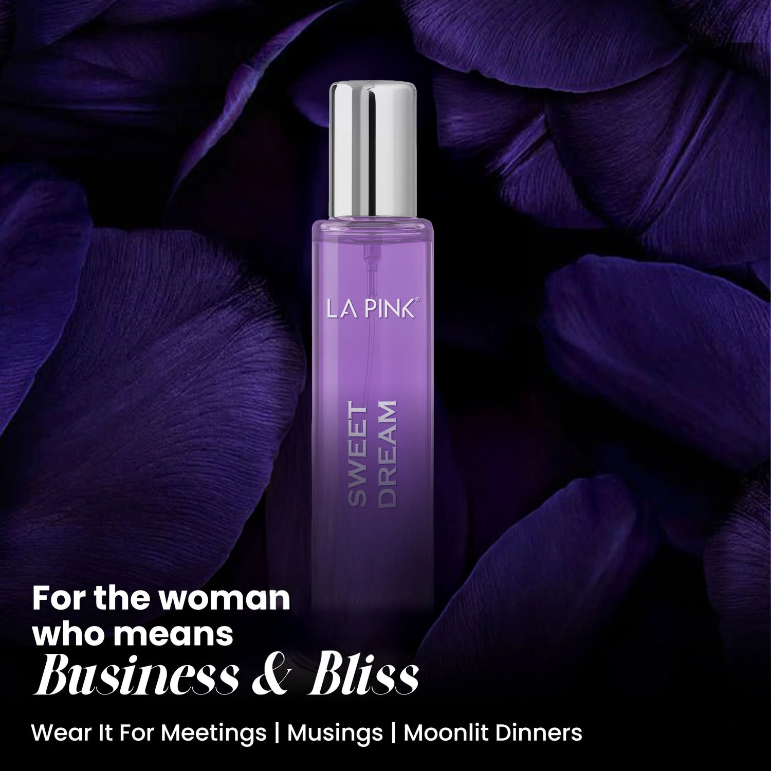 Perfume bottle labeled &