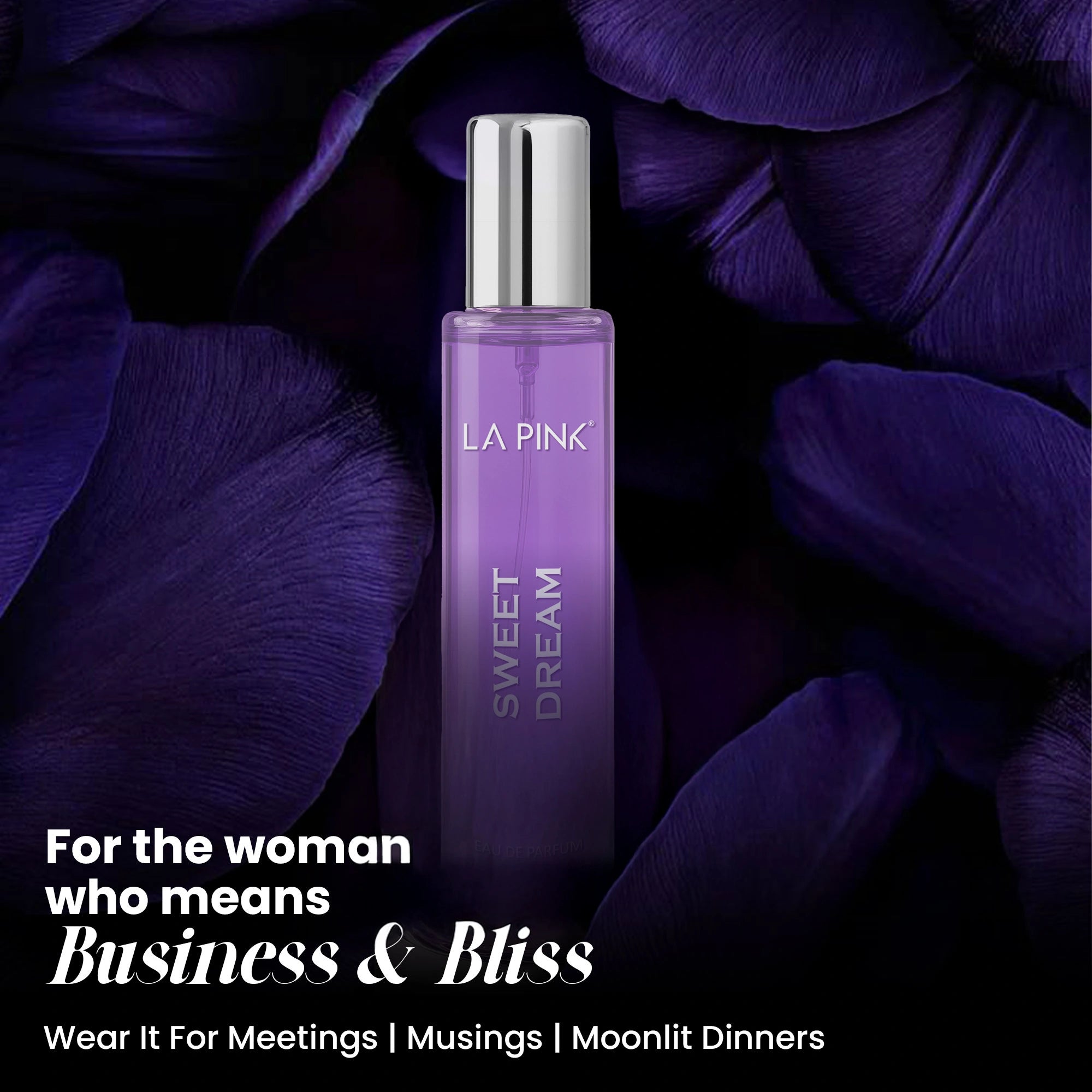 Perfume bottle labeled &