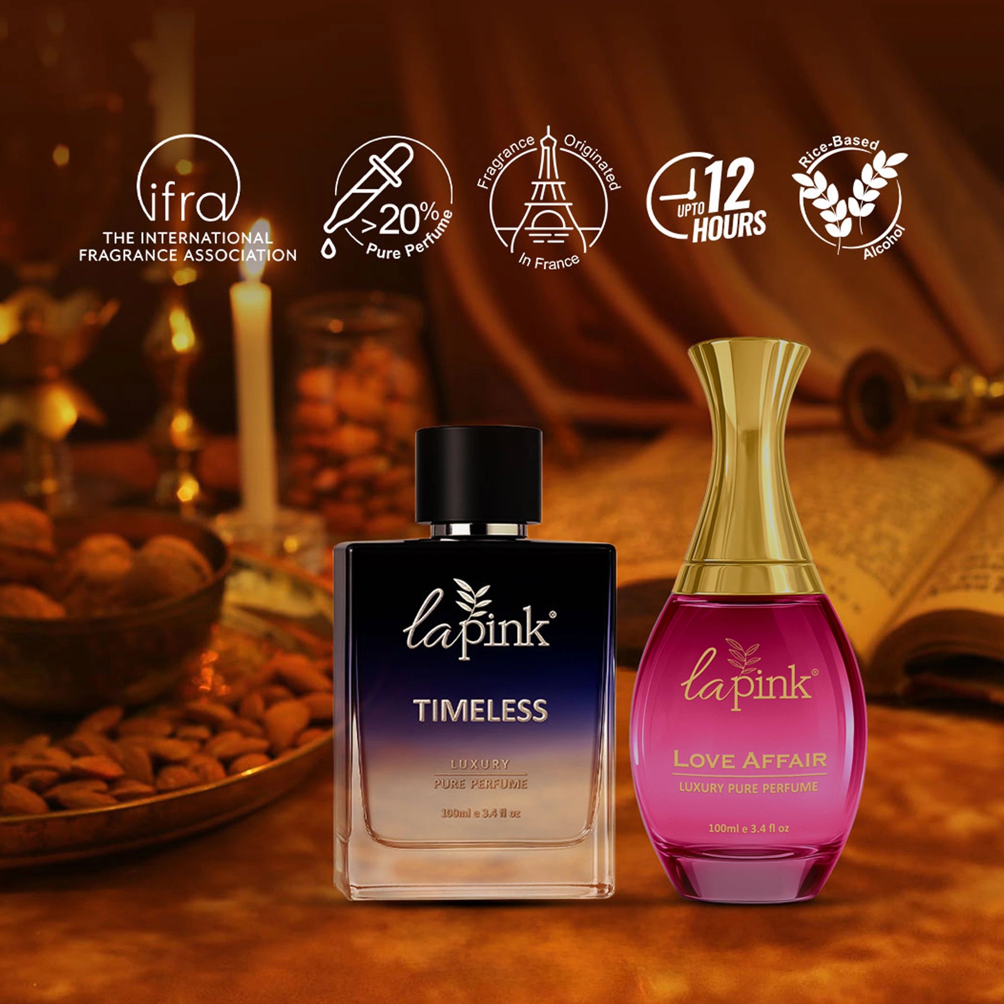 Love Affair &amp; Timeless Pure Perfume Gift Set