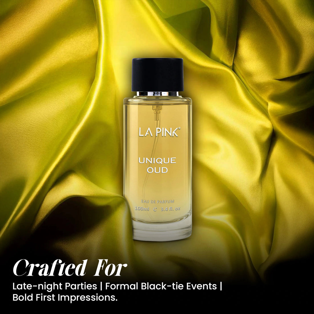Perfume bottle labeled &